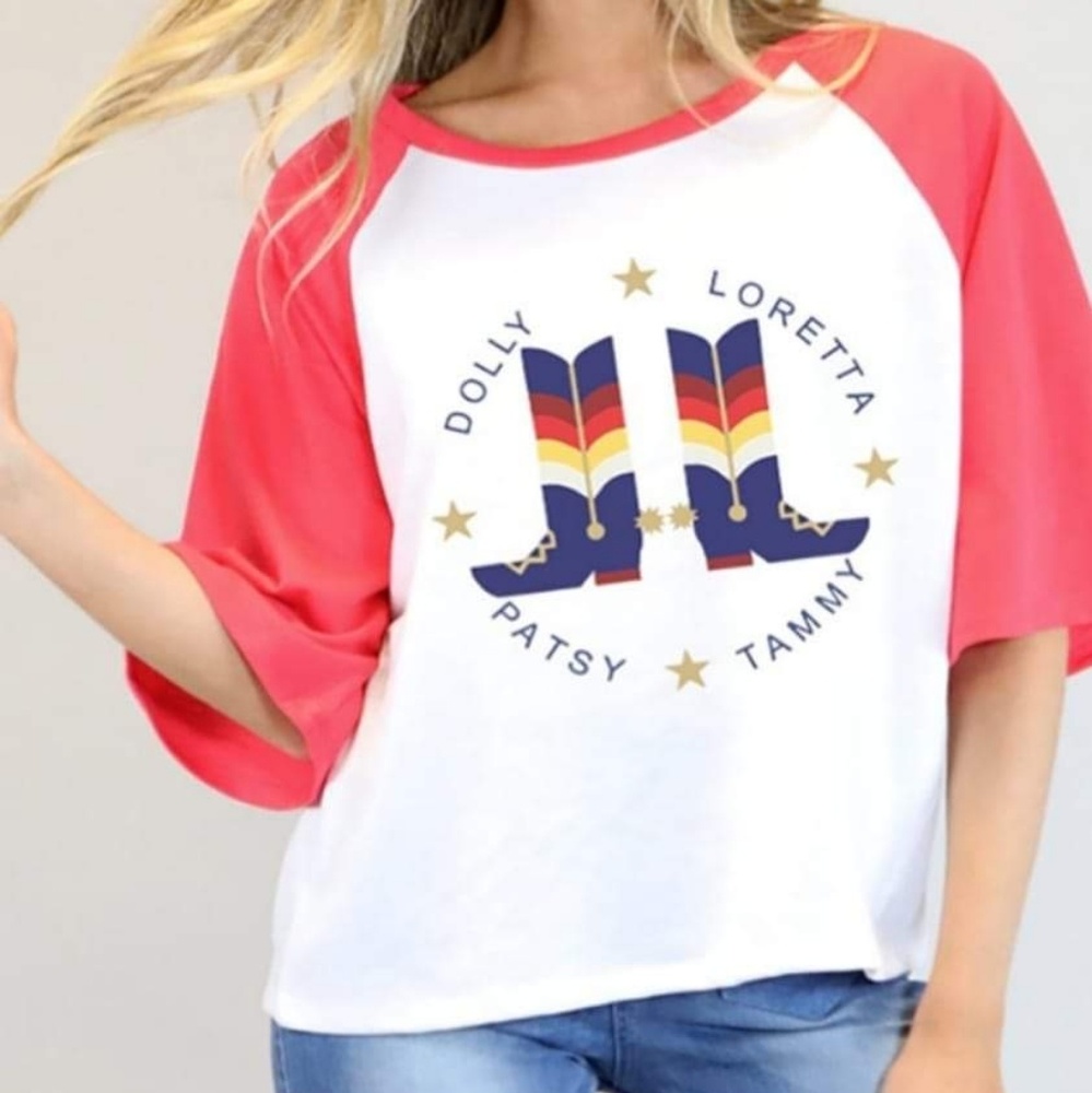 Lady Legends Raglan